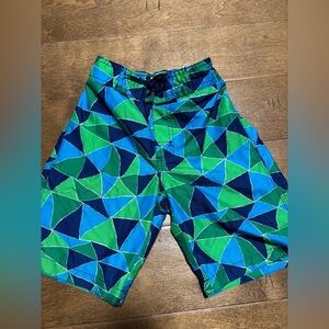 Gymboree swim trunks boys size 5